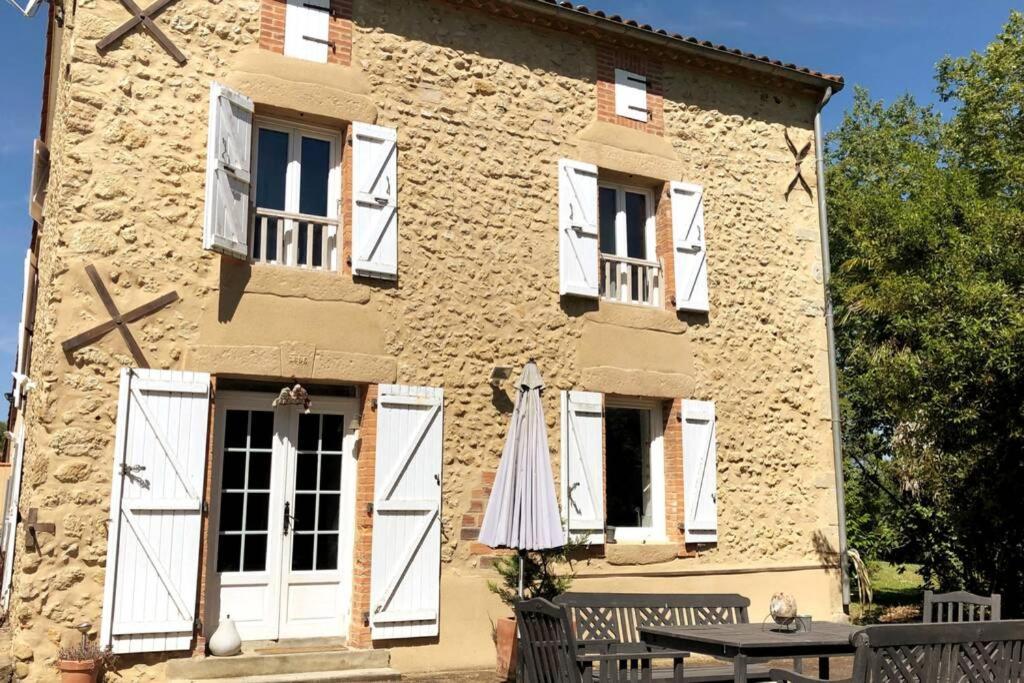 Maison Dream In Marciac Exterior photo